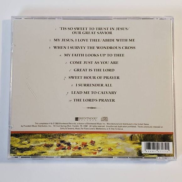 SERENITY - Soothing Inspirational Favorites Performed On Piano [CD] - Picture 4 of 4